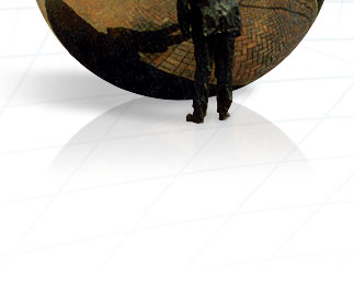Polished Stainless Steel Ball image