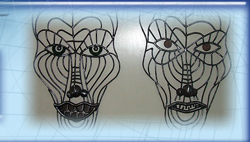Wireframe Wall Masks image
